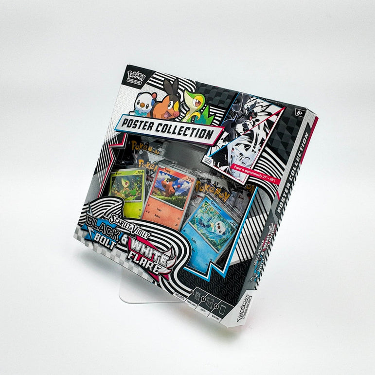 Pokémon: Unova Black Bolt & White Flare Poster Collection