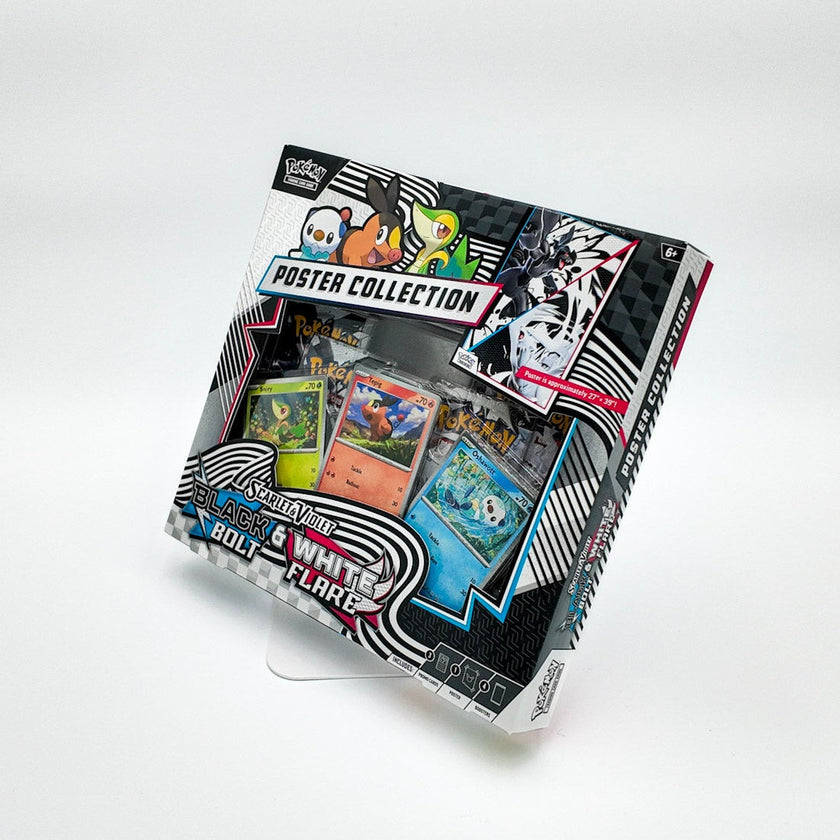 Pokémon: Unova Black Bolt & White Flare Poster Collection