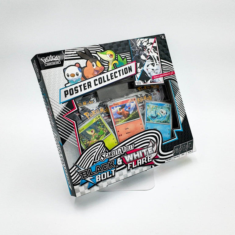 Pokémon: Unova Black Bolt & White Flare Poster Collection