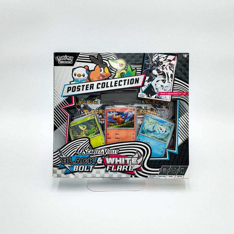 Pokémon: Unova Black Bolt & White Flare Poster Collection