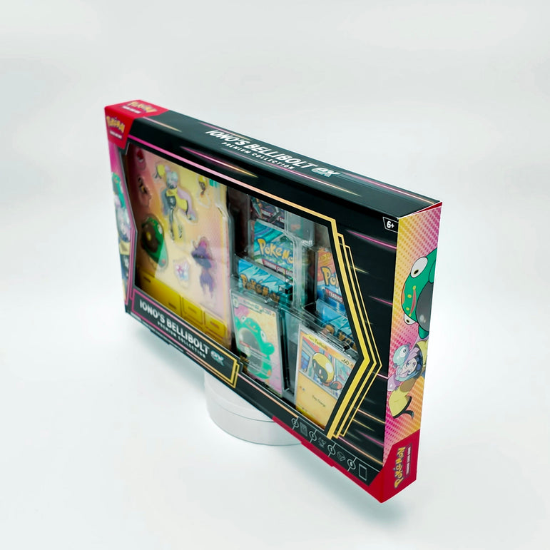 Pokémon: Iono’s Bellibolt ex Premium Collection