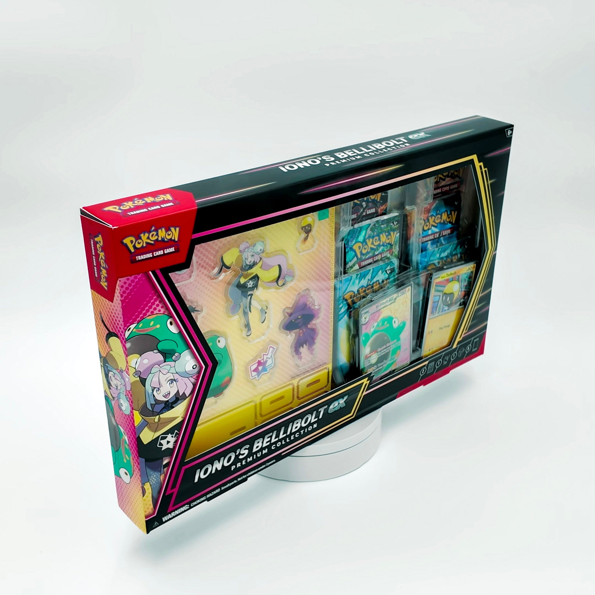 Pokémon: Iono’s Bellibolt ex Premium Collection