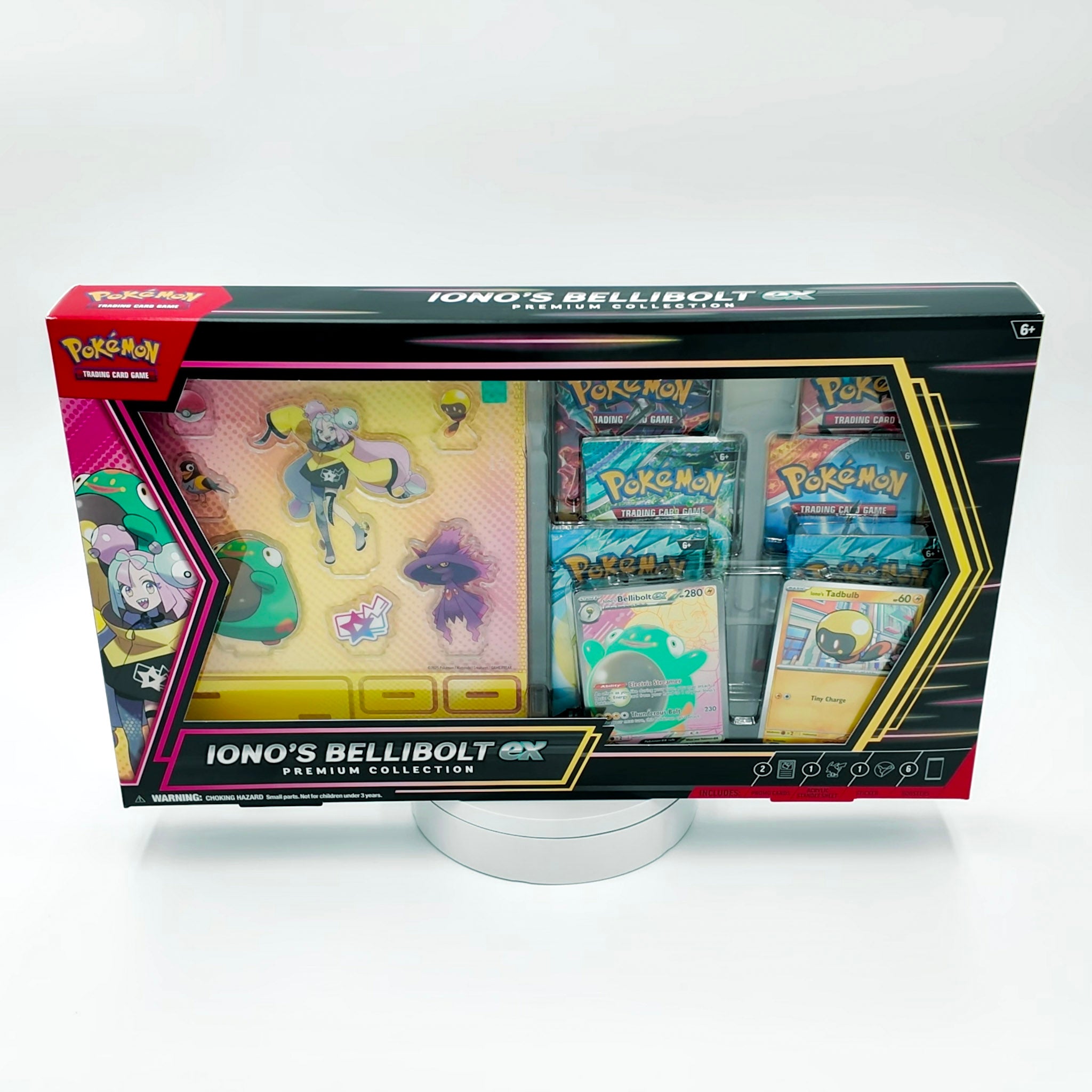 Pokémon: Iono’s Bellibolt ex Premium Collection