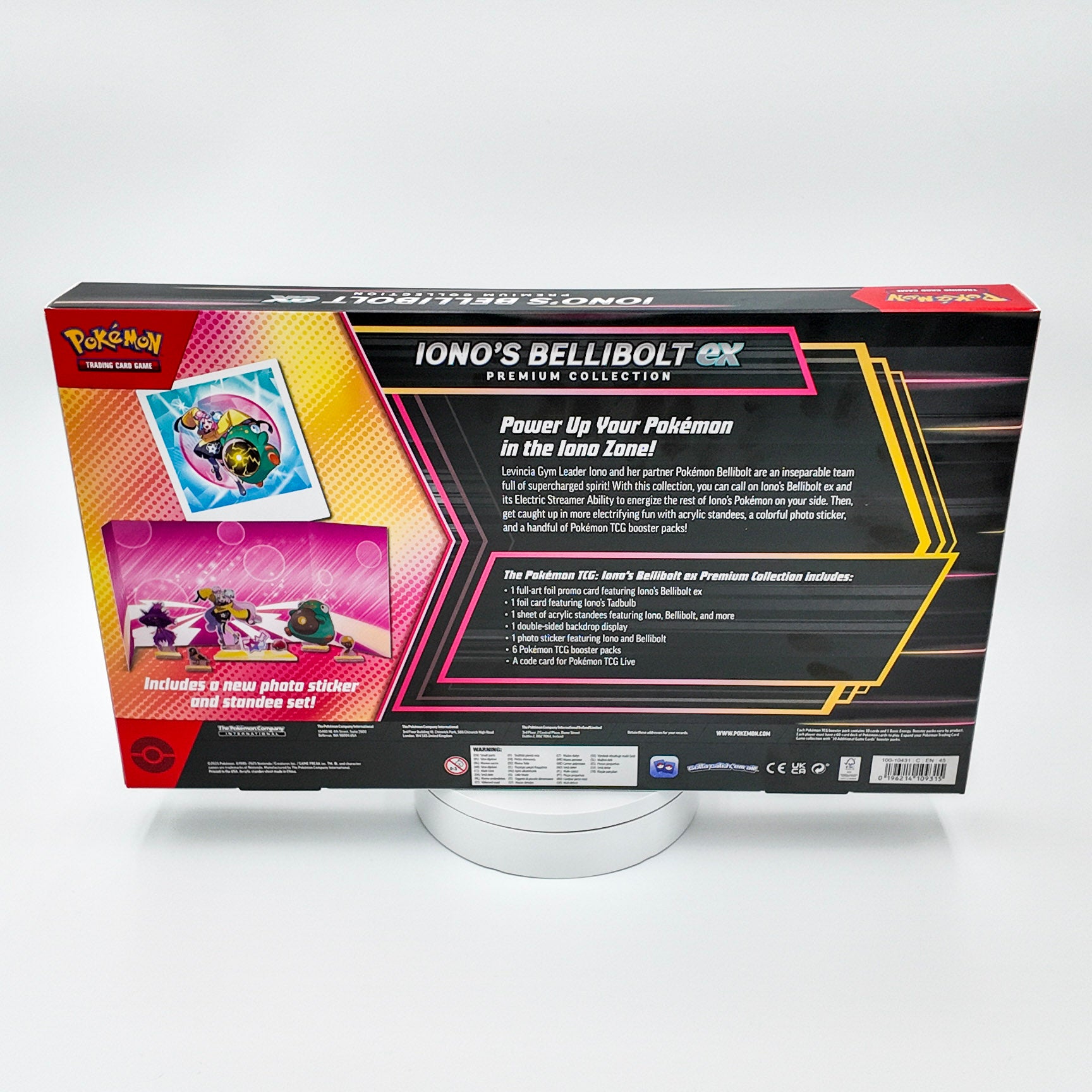 Pokémon: Iono’s Bellibolt ex Premium Collection