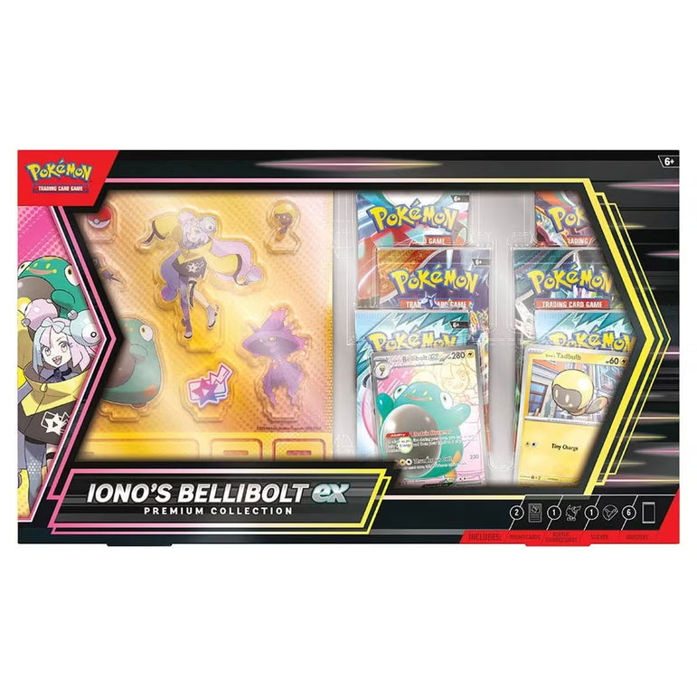 Pokémon: Iono’s Bellibolt ex Premium Collection