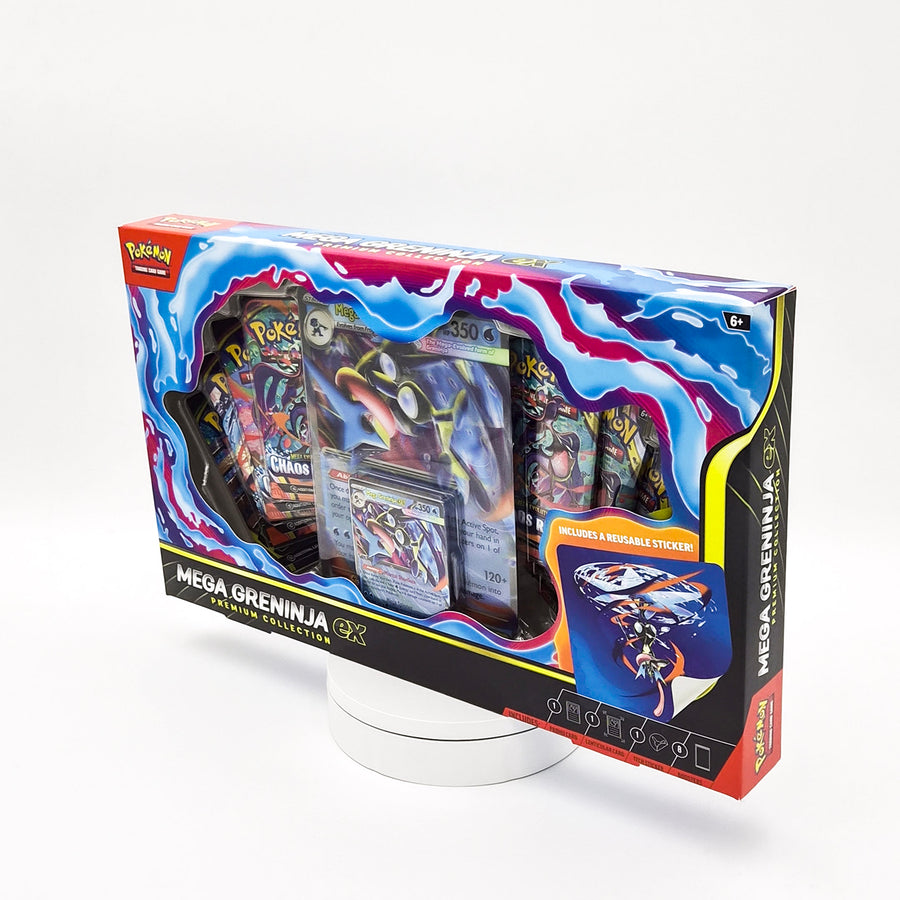 Pokémon: Mega Greninja Ex Premium Collection