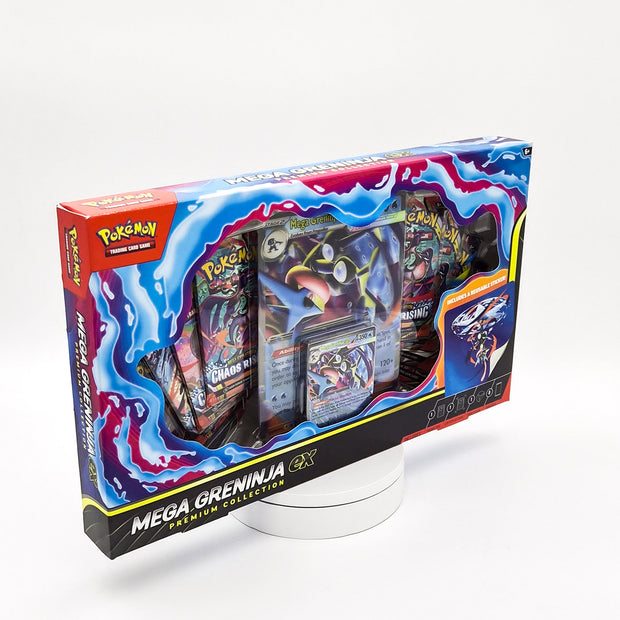 Pokémon: Mega Greninja Ex Premium Collection