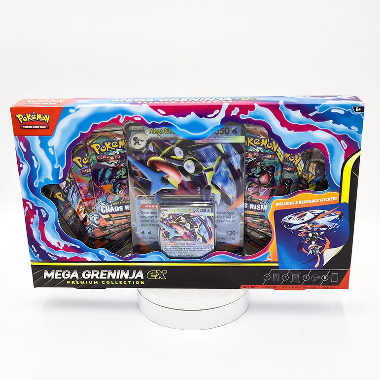 Pokémon: Mega Greninja Ex Premium Collection