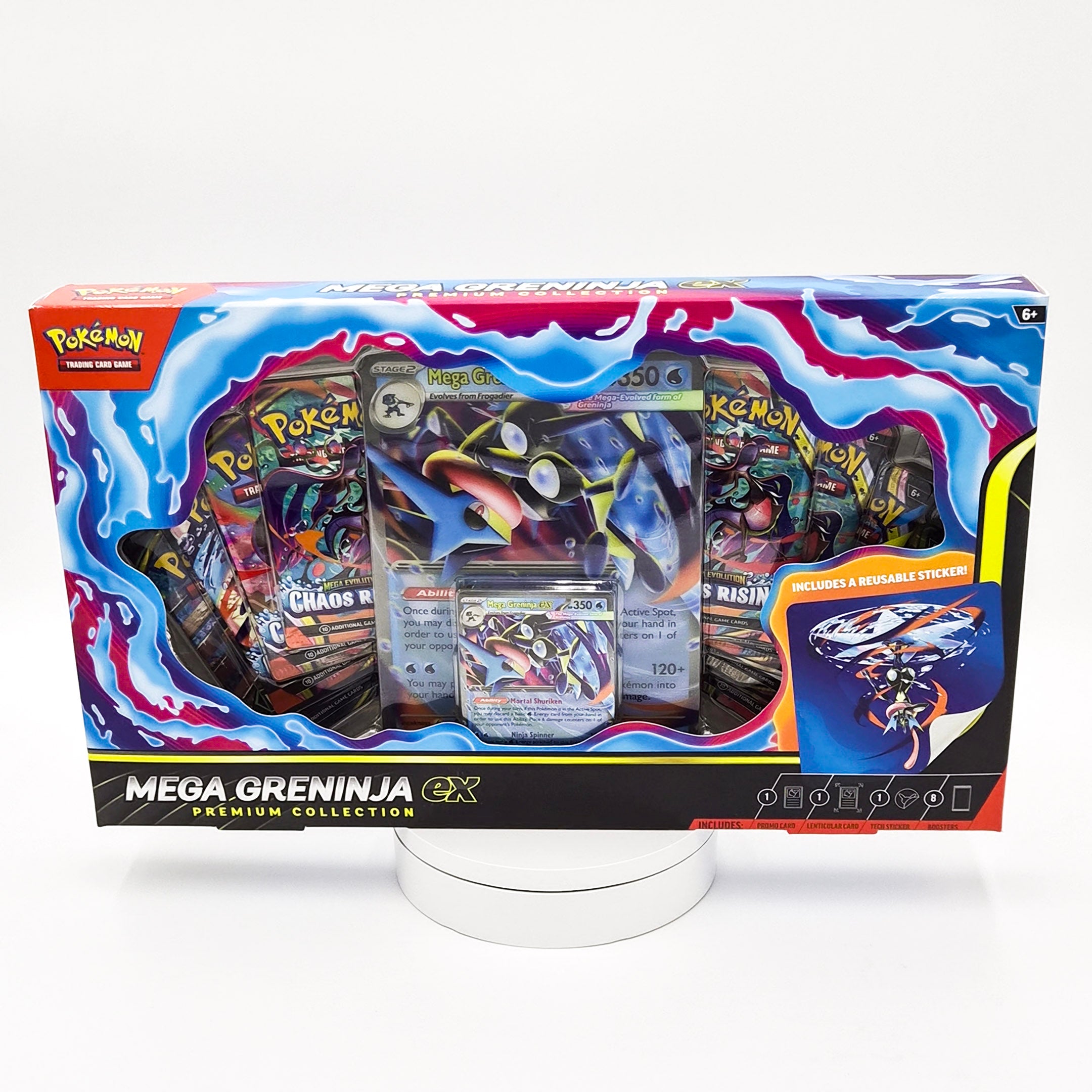 Pokémon: Mega Greninja Ex Premium Collection