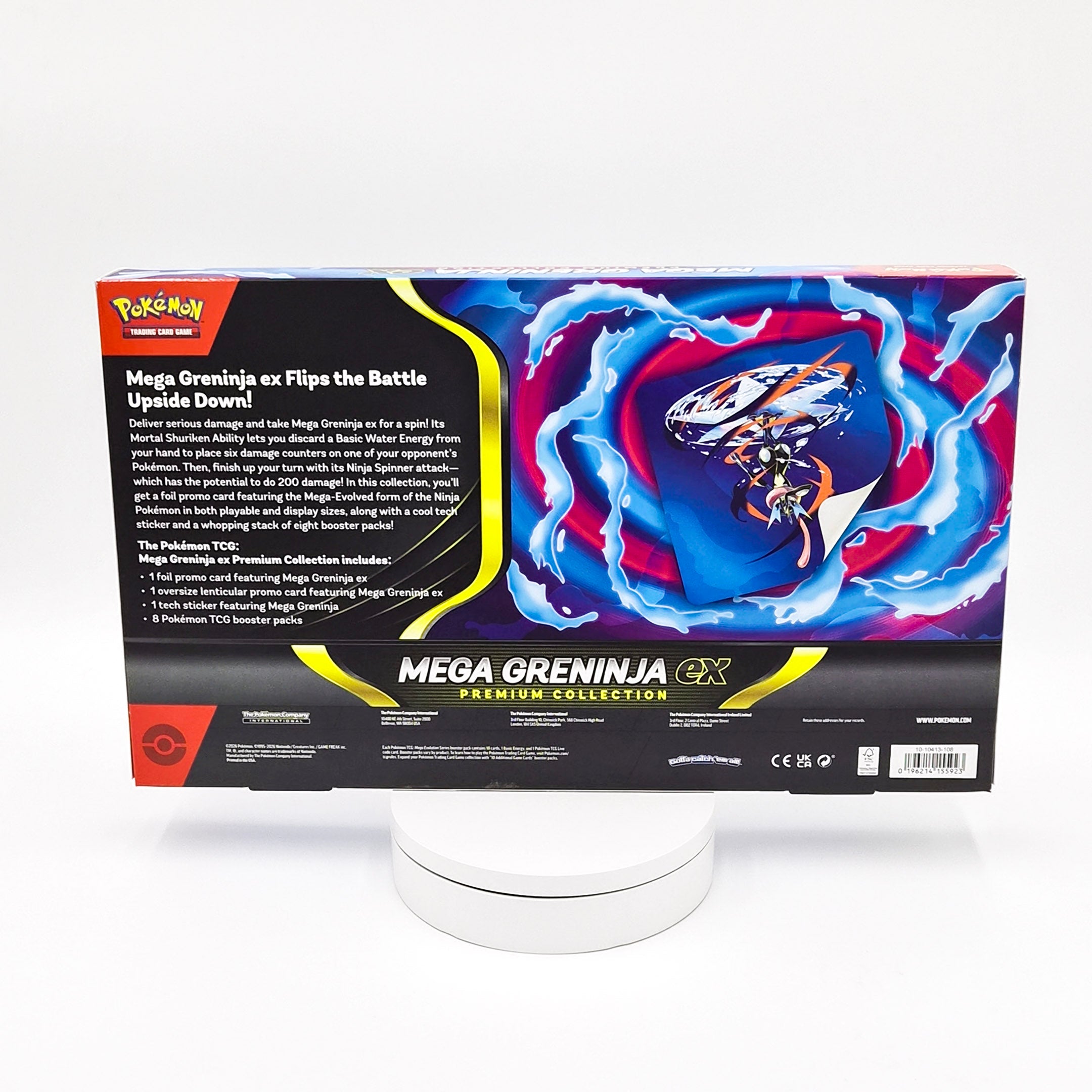 Pokémon: Mega Greninja Ex Premium Collection