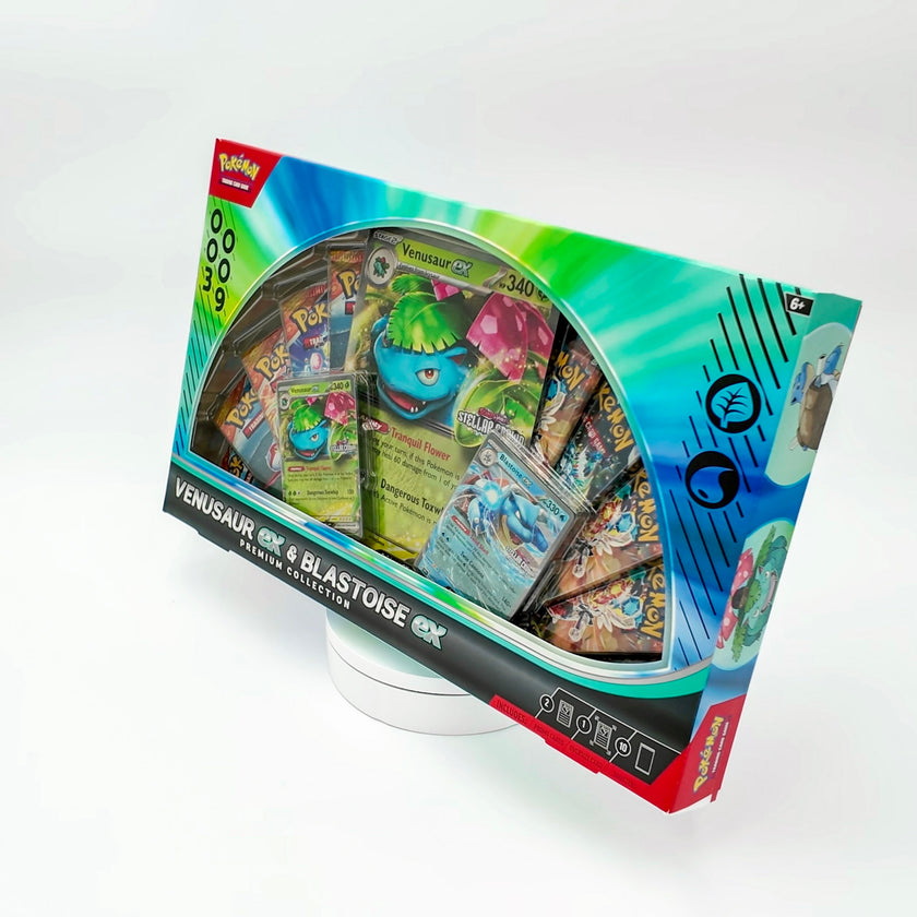 Pokémon: Venusaur ex & Blastoise ex Premium Collection