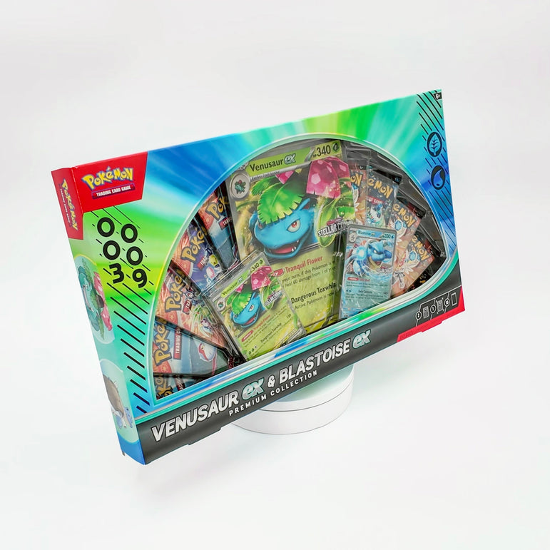 Pokémon: Venusaur ex & Blastoise ex Premium Collection