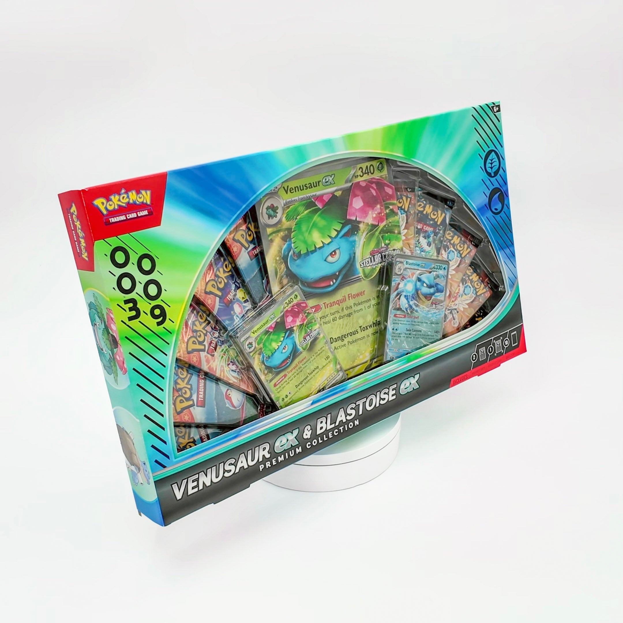 Pokémon: Venusaur ex & Blastoise ex Premium Collection