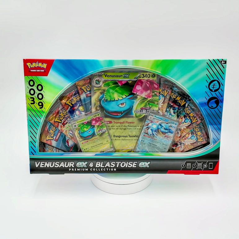 Pokémon: Venusaur ex & Blastoise ex Premium Collection