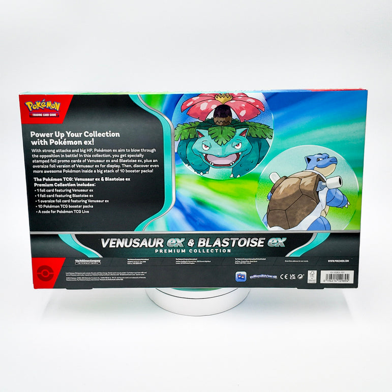 Pokémon: Venusaur ex & Blastoise ex Premium Collection