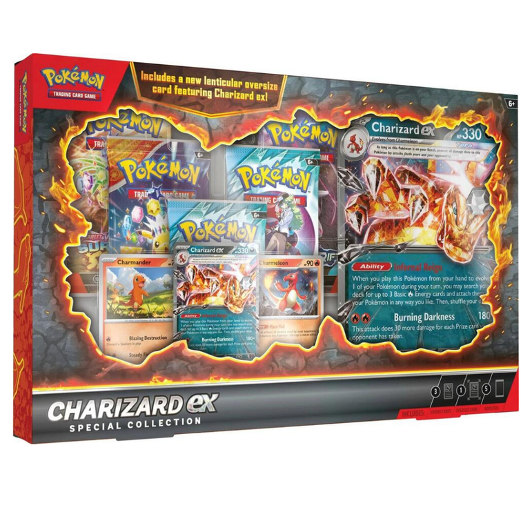 Pokémon: Charizard ex Special Collection
