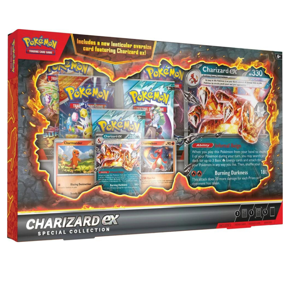 Pokémon: Charizard ex Special Collection