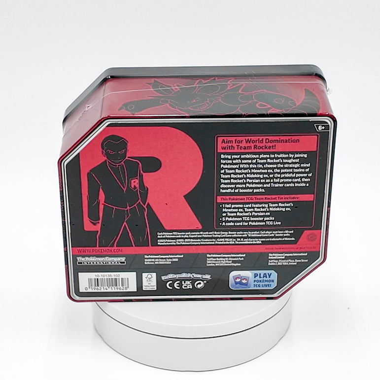 Pokémon: Team Rocket Tin