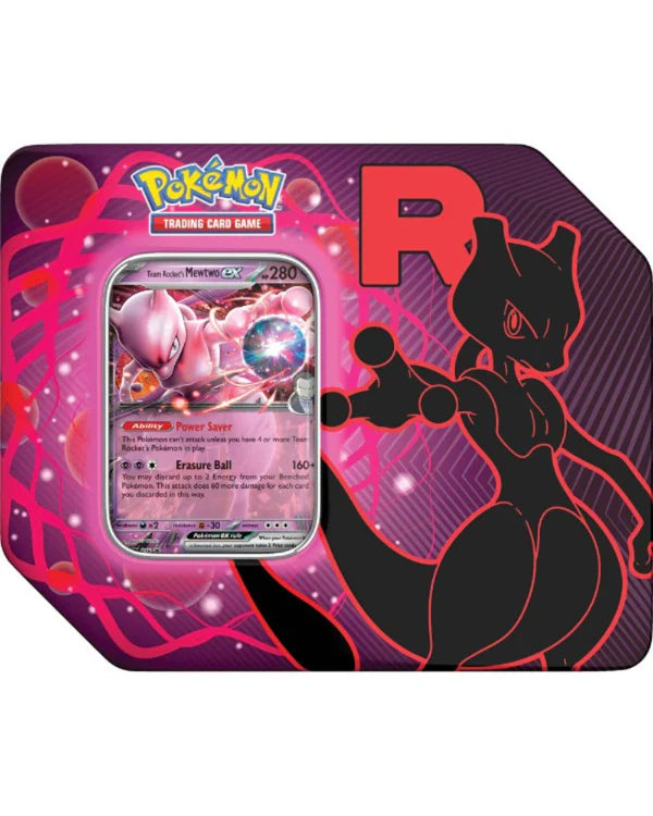 Pokémon: Team Rocket Tin