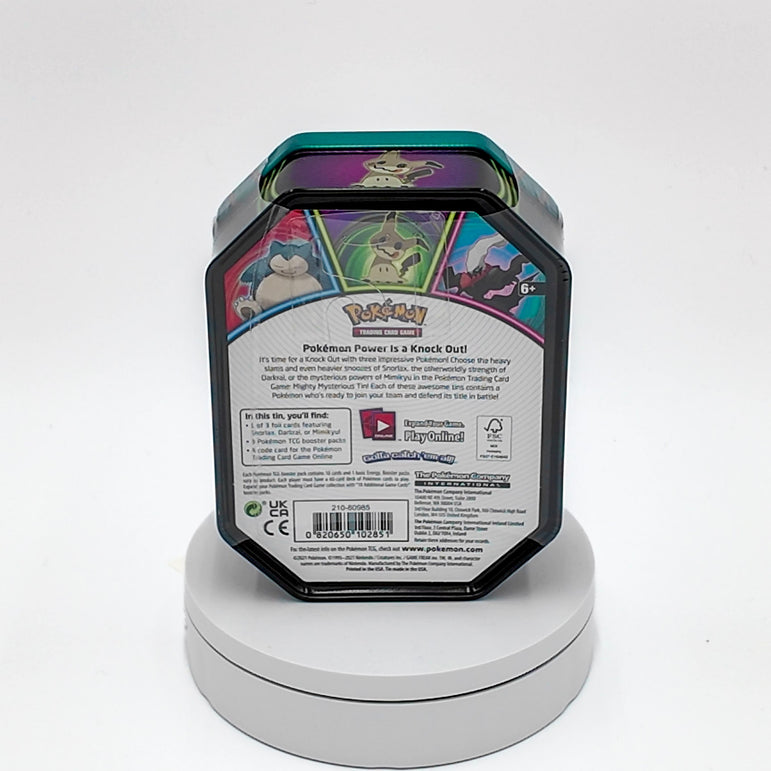 Pokémon: Mighty Mysterious Tin