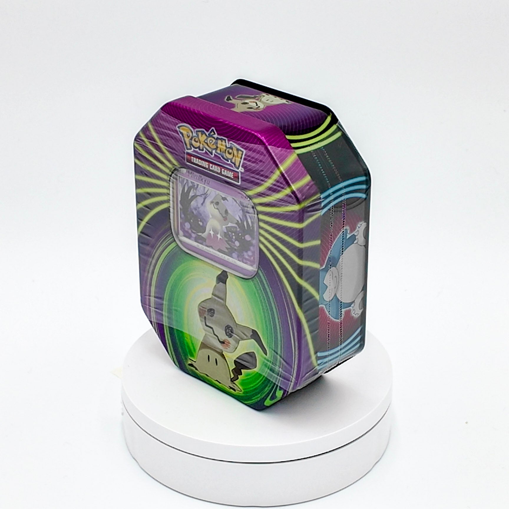 Pokémon: Mighty Mysterious Tin