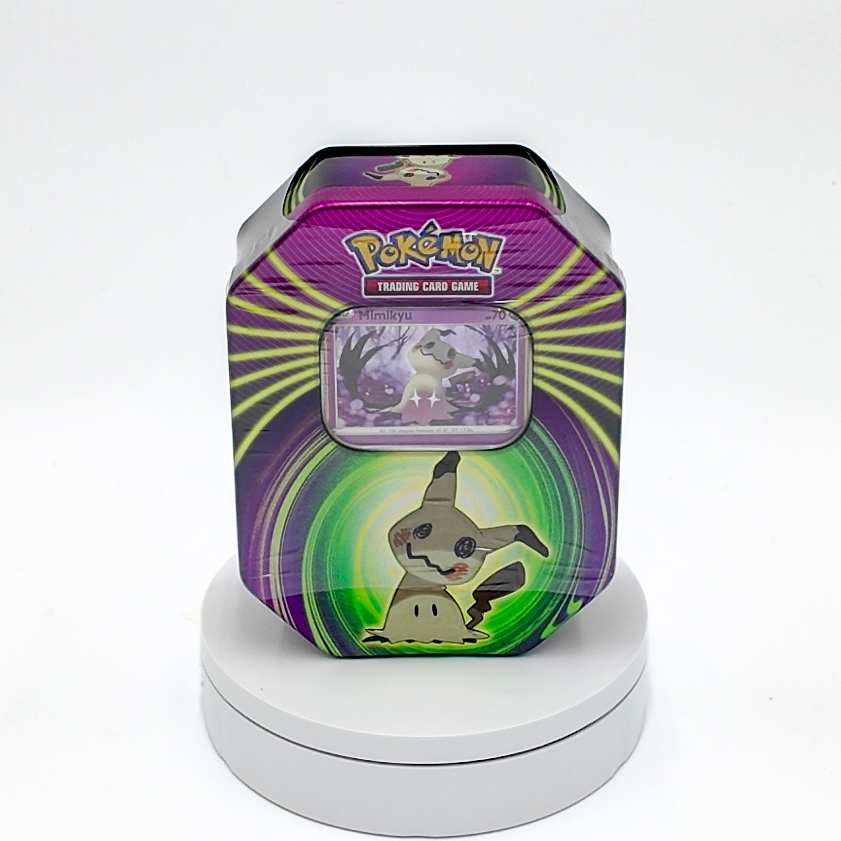 Pokémon: Mighty Mysterious Tin