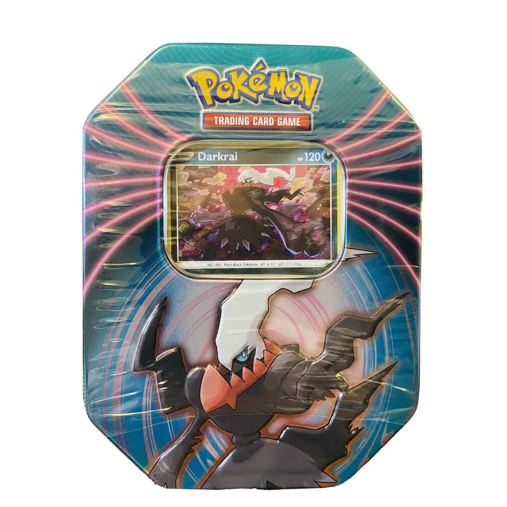 Pokémon: Mighty Mysterious Tin