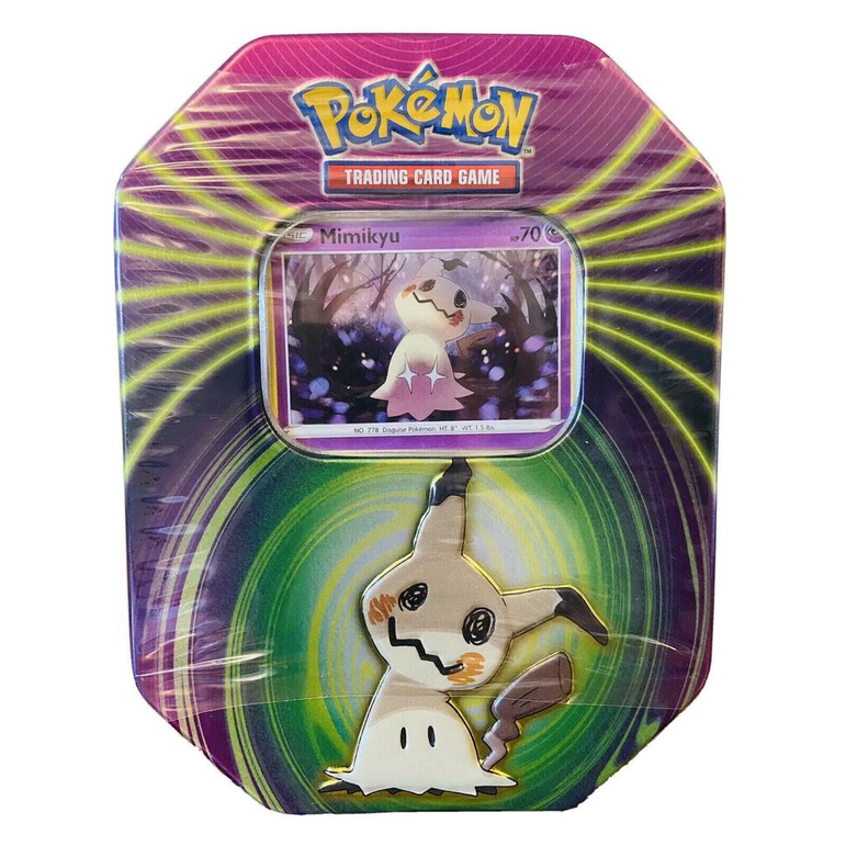 Pokémon: Mighty Mysterious Tin