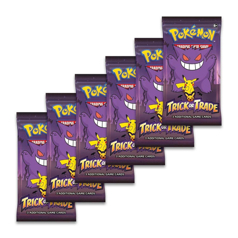 Pokémon: Trick or Trade BOOster Bundle