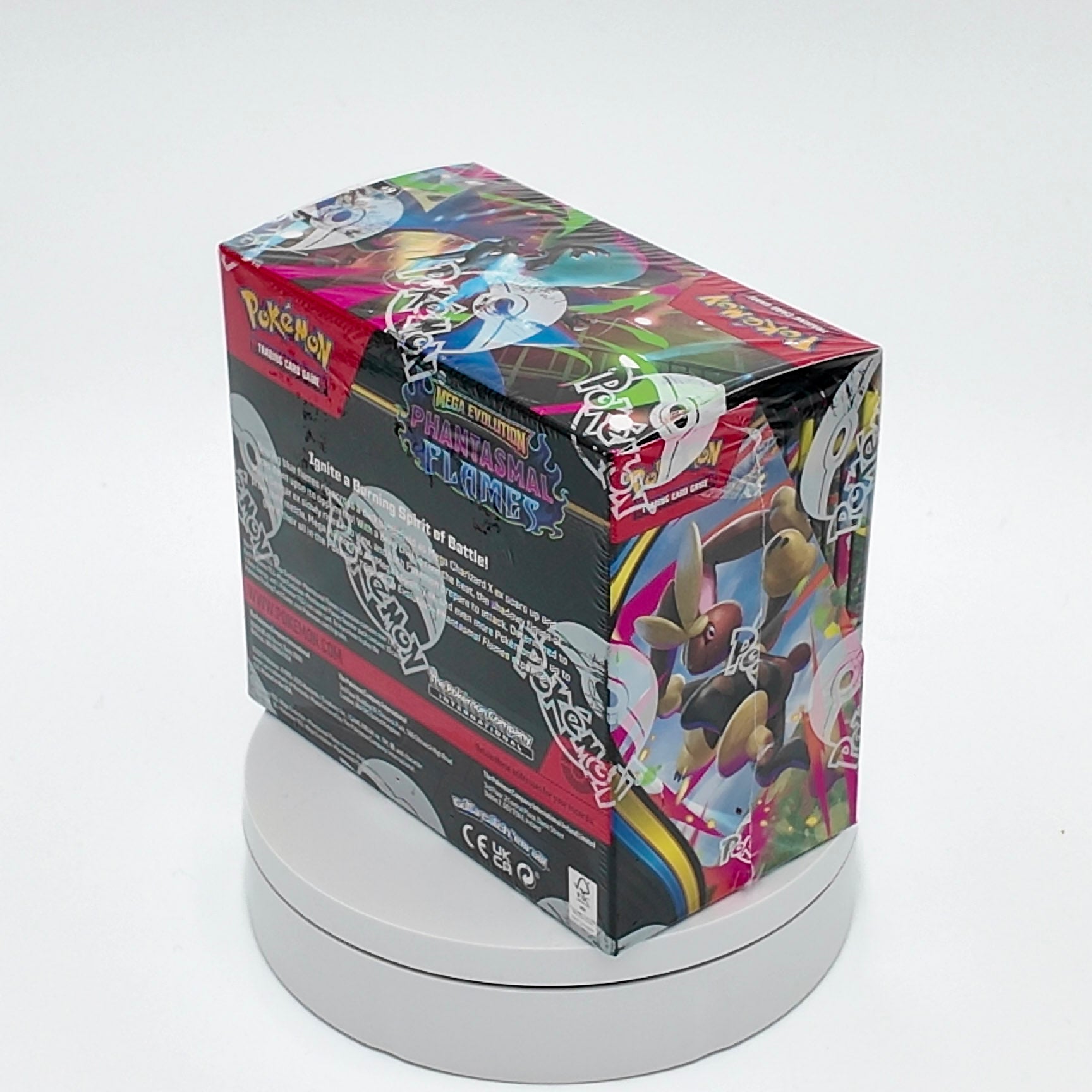 Pokémon: Phantasmal Flames Booster Box