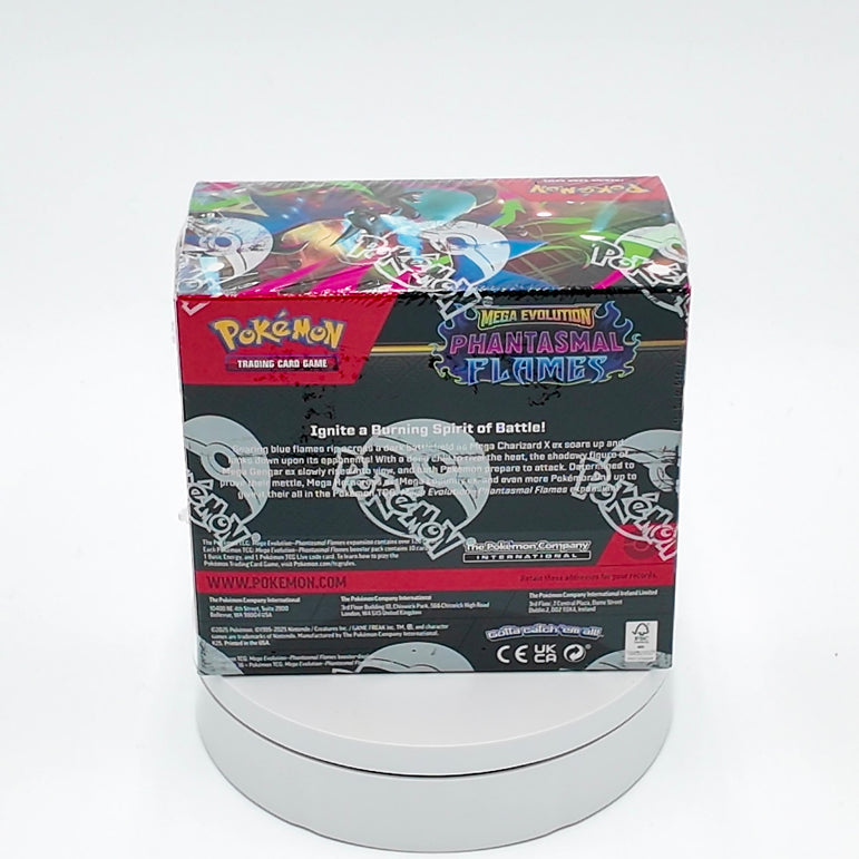 Pokémon: Phantasmal Flames Booster Box