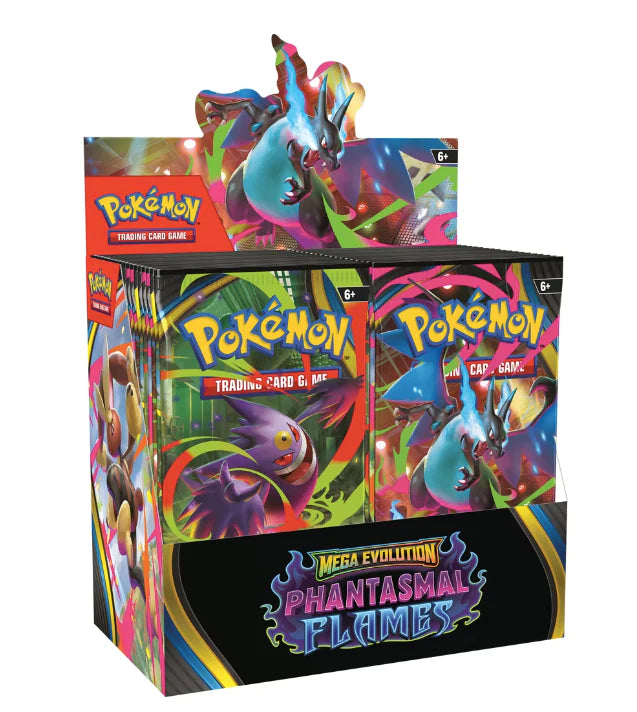 Pokémon: Phantasmal Flames Booster Box