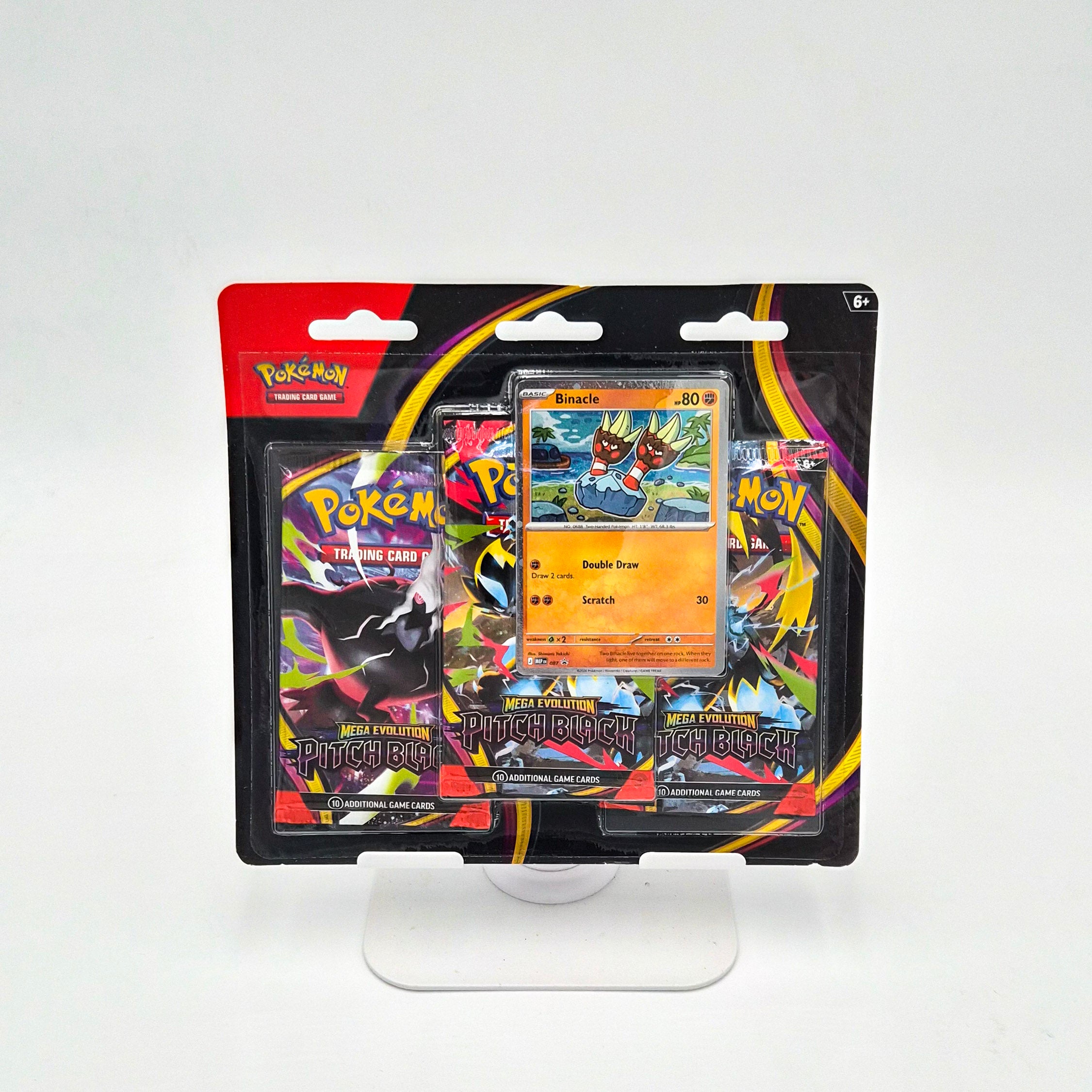 Pokémon: Pitch Black 3 Pack Blister