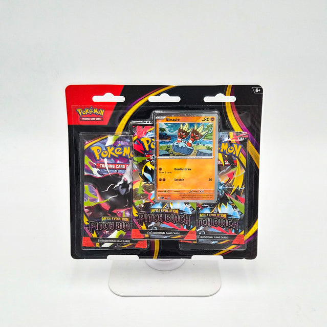 Pokémon: Pitch Black 3 Pack Blister