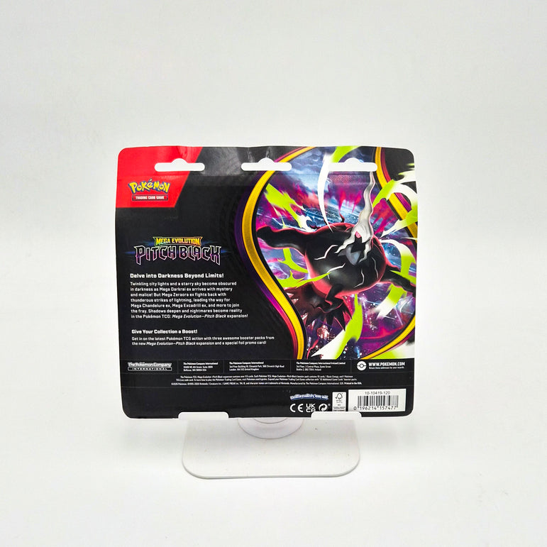 Pokémon: Pitch Black 3 Pack Blister