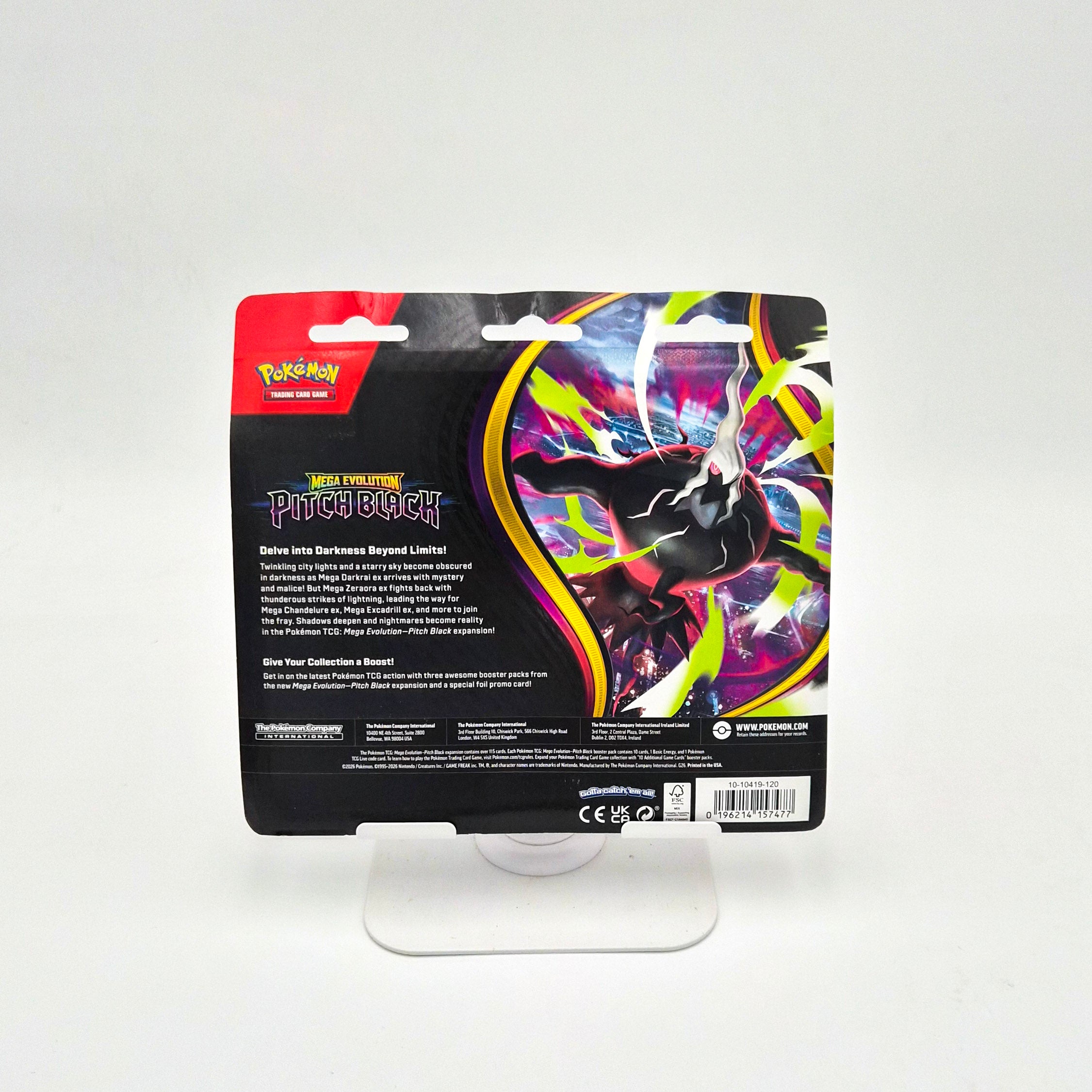 Pokémon: Pitch Black 3 Pack Blister