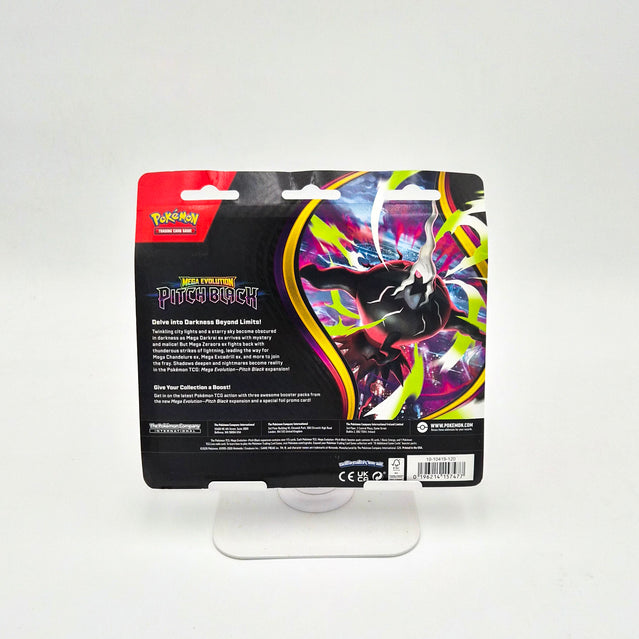 Pokémon: Pitch Black 3 Pack Blister
