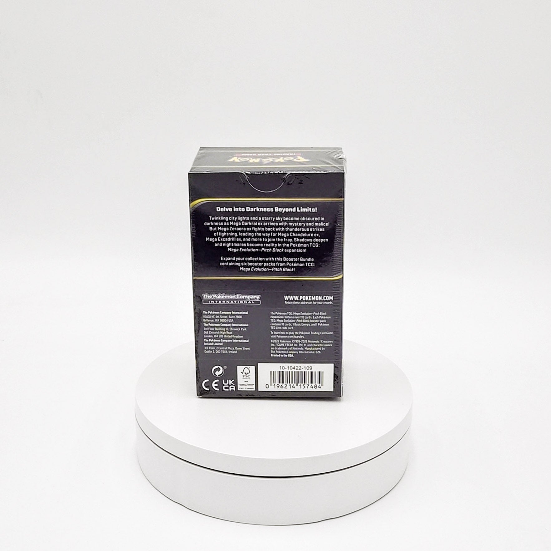 Pokémon: Pitch Black Booster Bundle
