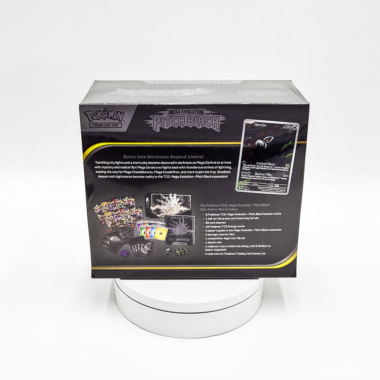 Pokémon: Pitch Black Elite Trainer Box