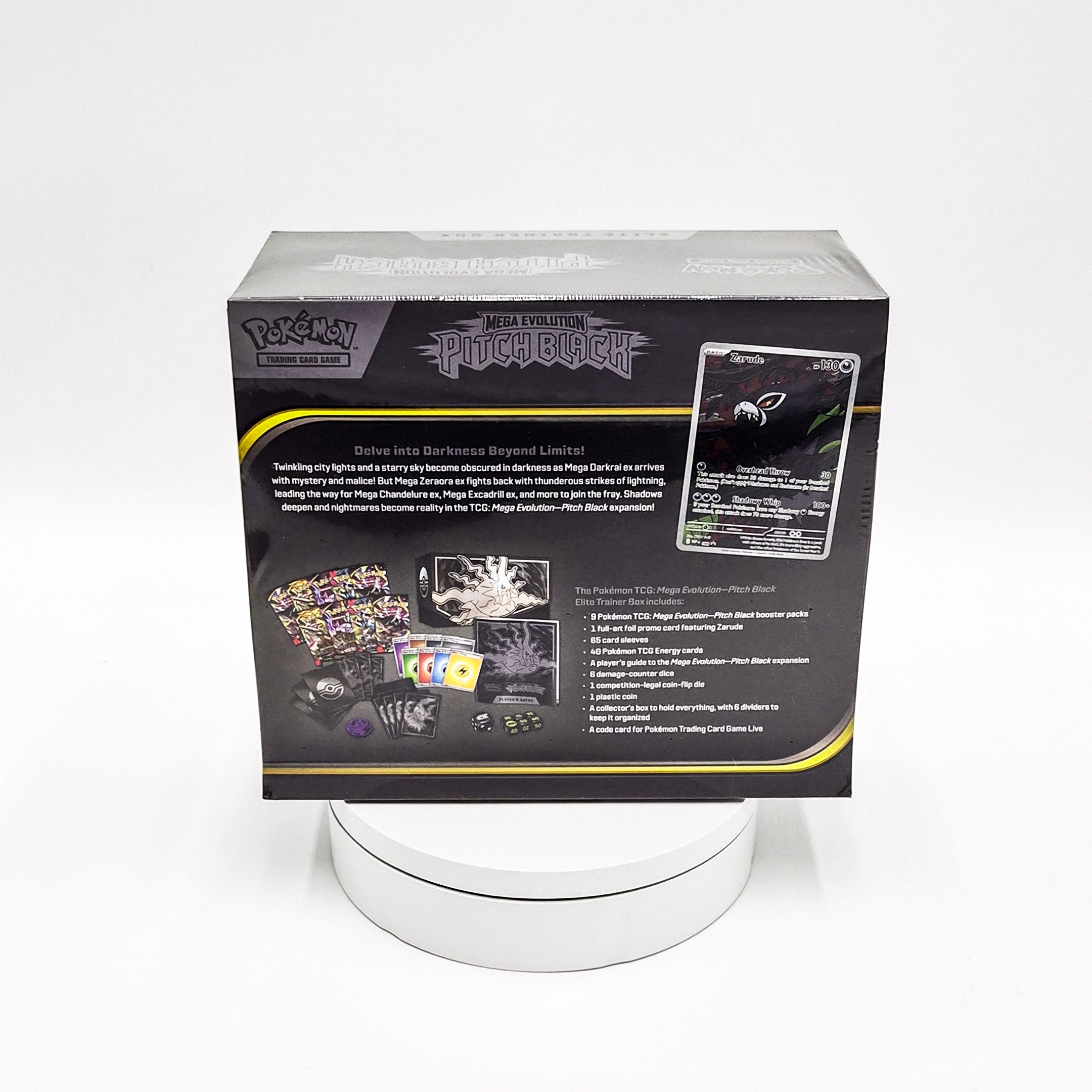 Pokémon: Pitch Black Elite Trainer Box