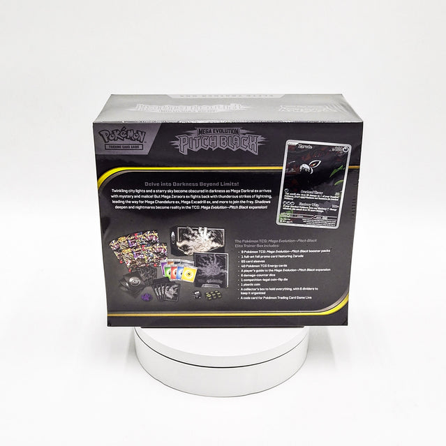 Pokémon: Pitch Black Elite Trainer Box