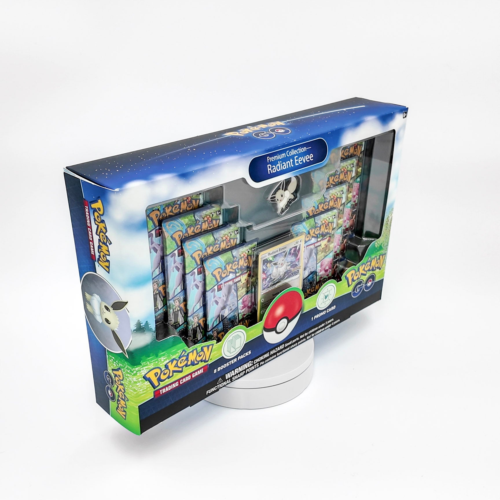 Pokémon: Pokémon GO Premium Collection [Radiant Eevee]