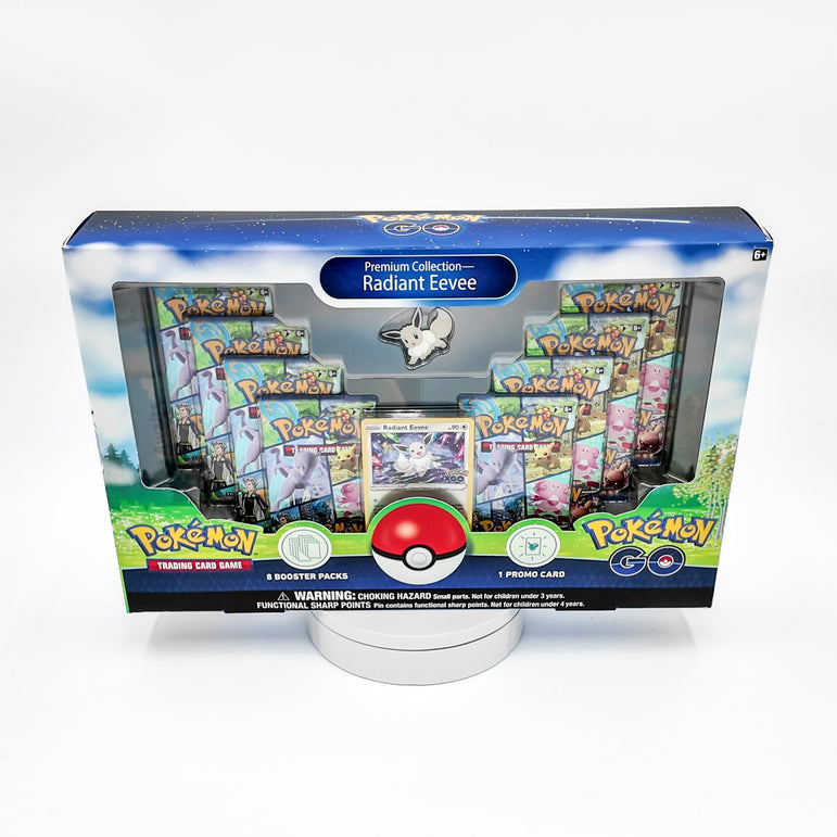 Pokémon: Pokémon GO Premium Collection [Radiant Eevee]