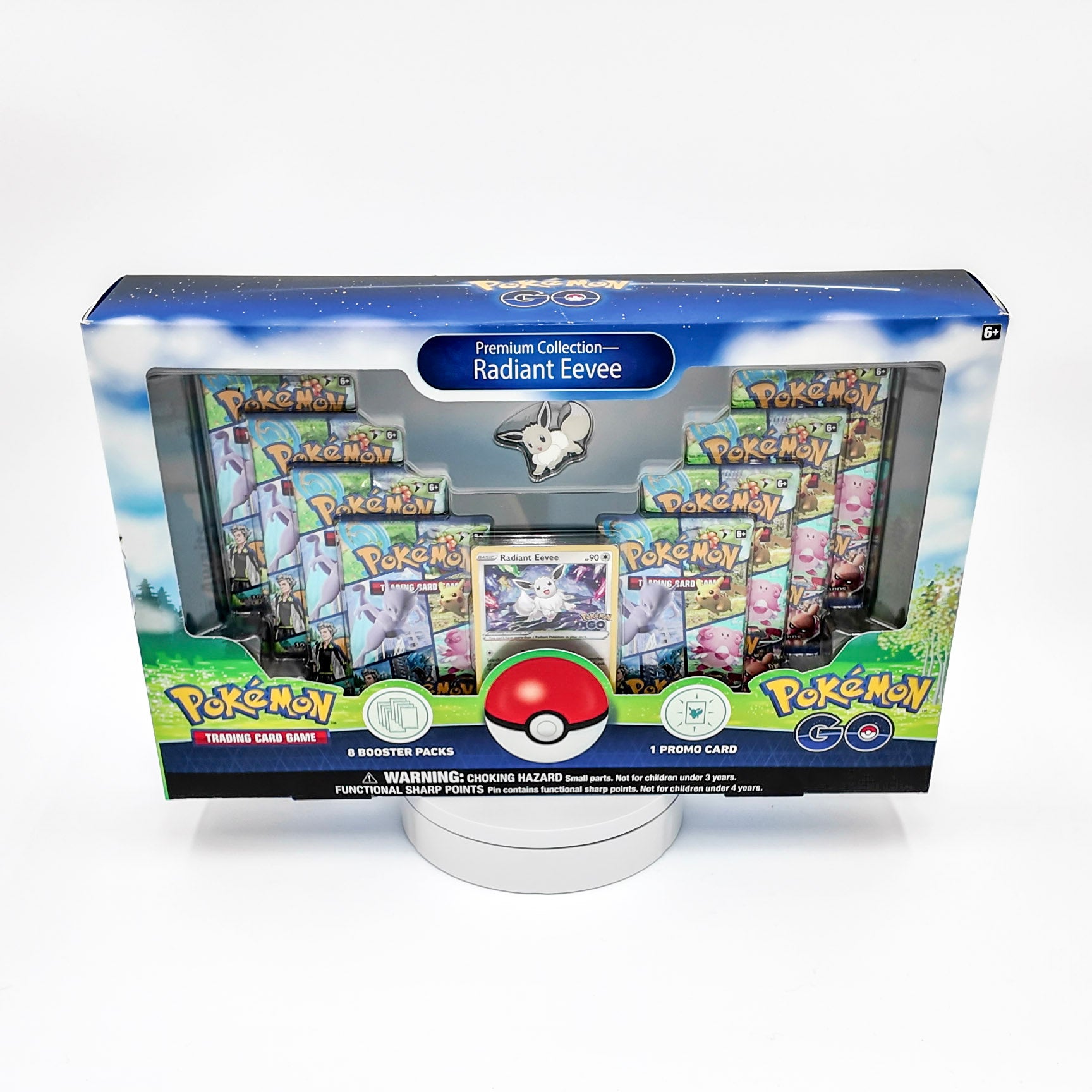 Pokémon: Pokémon GO Premium Collection [Radiant Eevee]