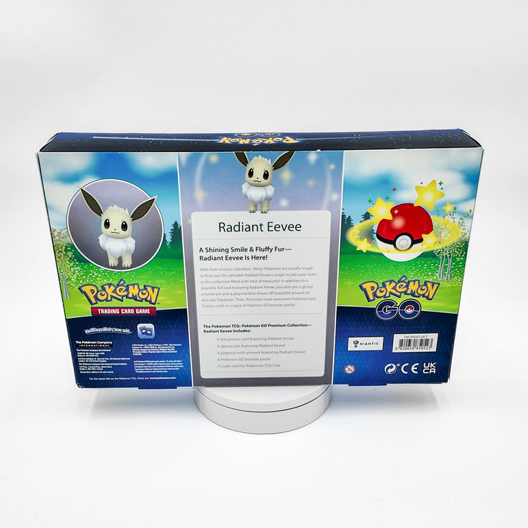 Pokémon: Pokémon GO Premium Collection [Radiant Eevee]