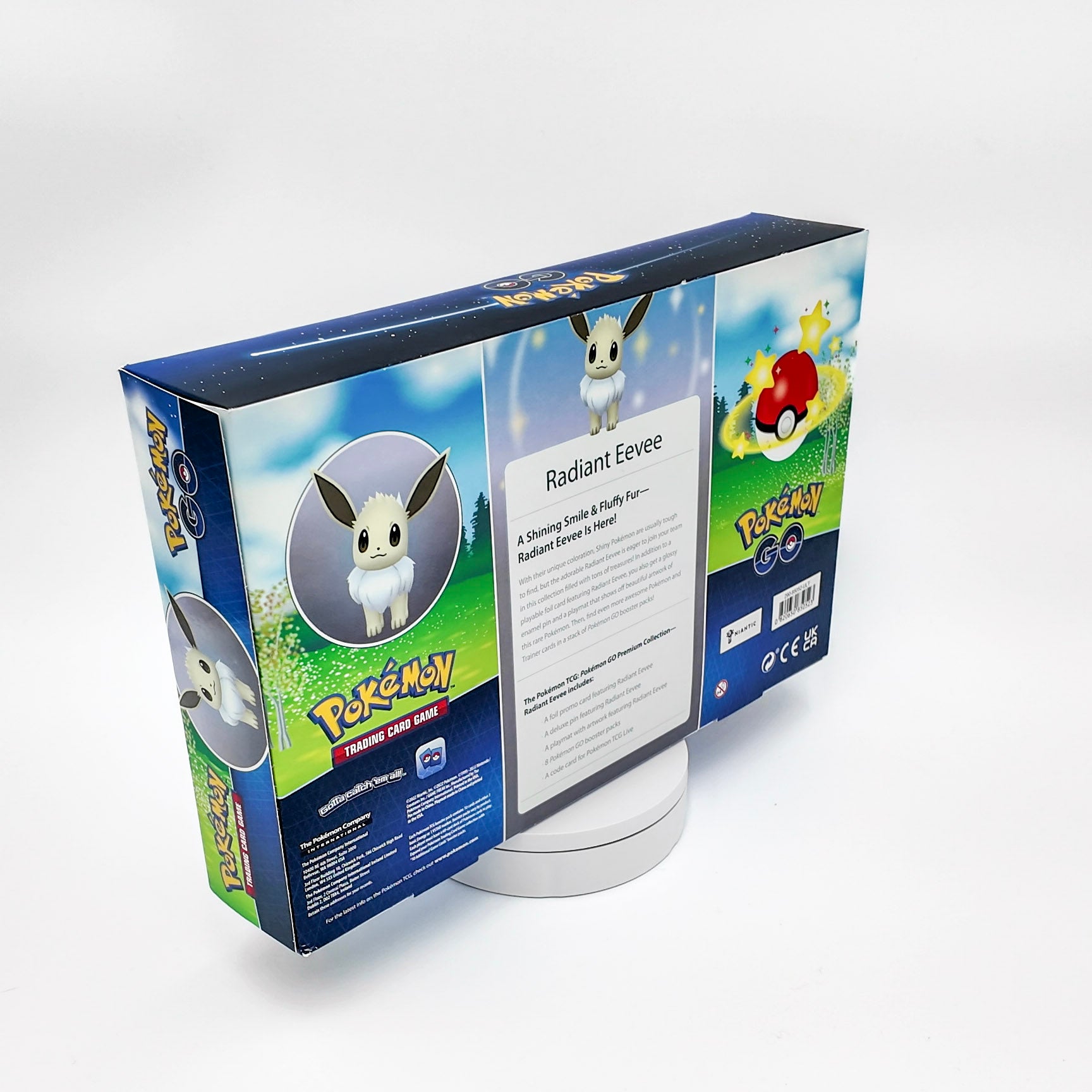 Pokémon: Pokémon GO Premium Collection [Radiant Eevee]