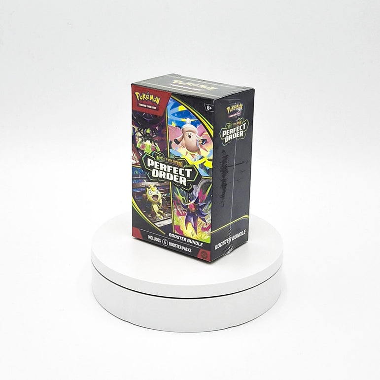 Pokémon: Perfect Order Booster Bundle
