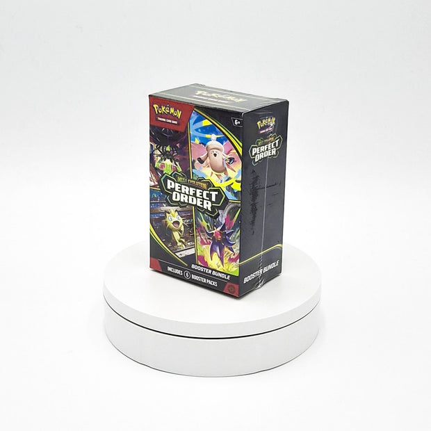 Pokémon: Perfect Order Booster Bundle