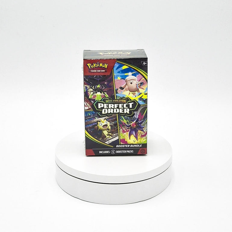 Pokémon: Perfect Order Booster Bundle