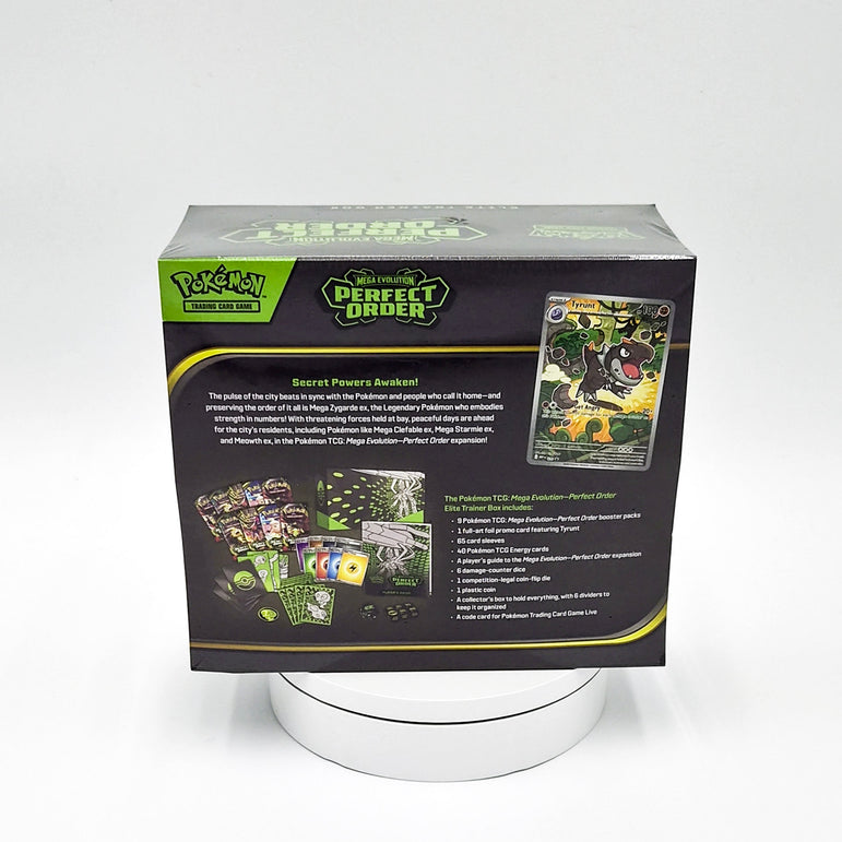 Pokémon: Perfect Order Elite Trainer Box